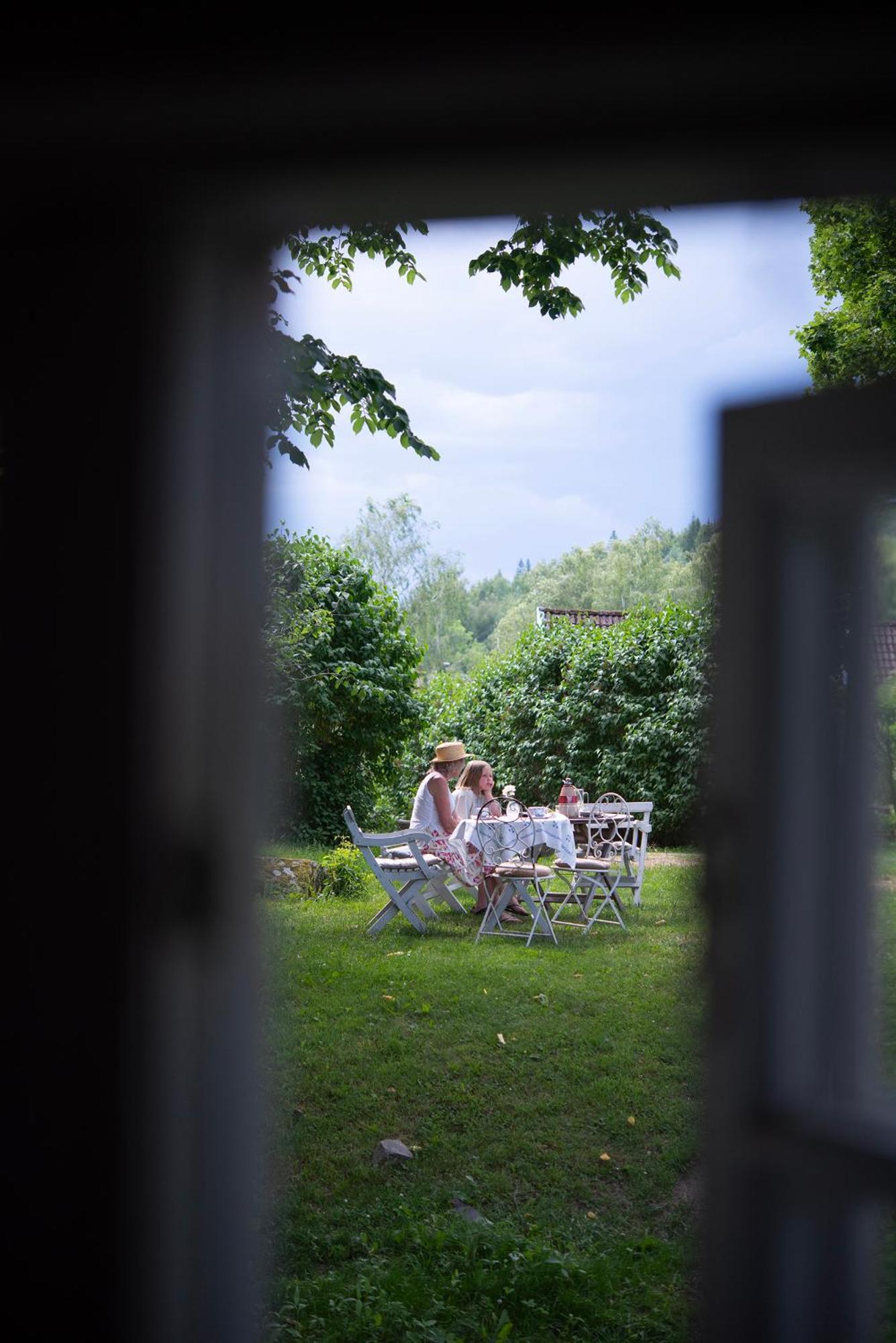 Henneviken Bnb Ed Bagian luar foto